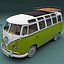 bulli type 2 3d model