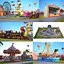 theme park 3D