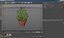 rosemary plant pot 3D model