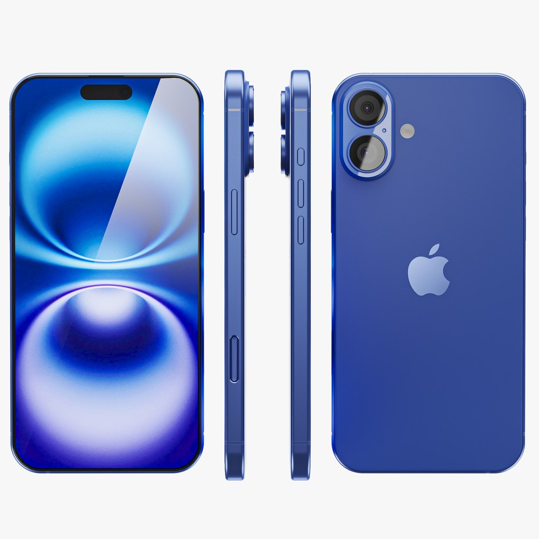 IPhone 16 And 16 Pro 3D Model - TurboSquid 2281074