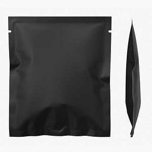 Single Serve Drip Coffee Bag Mockup 01 3D model