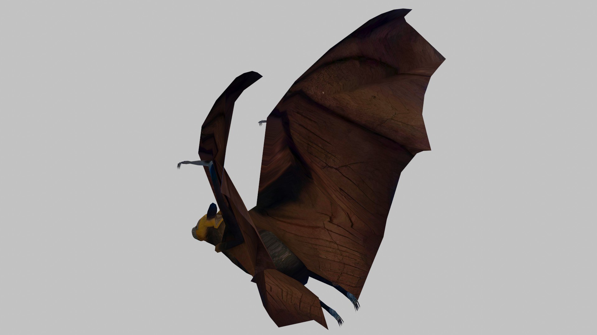 Bat OBJ Model - TurboSquid 2236927