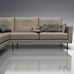 Modern Sofa 3D