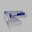 Modernes Sofa