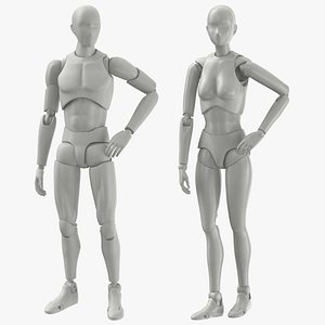 Mannequins Rigged Collection