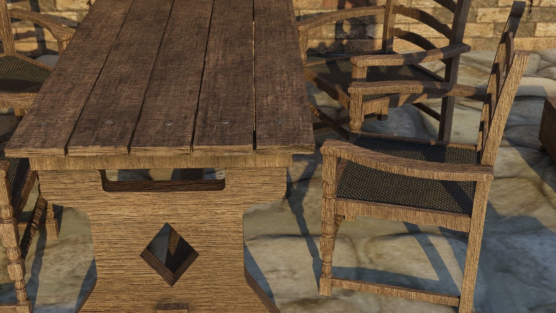 3D Model Medieval Inn - TurboSquid 2412189