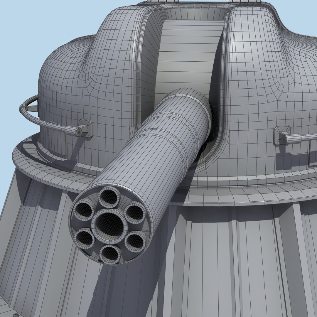 Ak630 Ak630m 3d Model