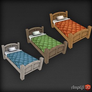 Low Poly Bed
