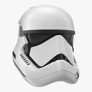 stormtrooper helmet jedi order 3D