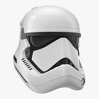 Stormtrooper Helmet Last Jedi First Order
