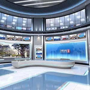 VR News Studio 1