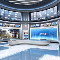 VR News Studio 1