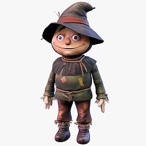 Stylized Scarecrow
