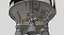 saturn v apollo spacecraft 3d model