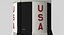 saturn v apollo spacecraft 3d model