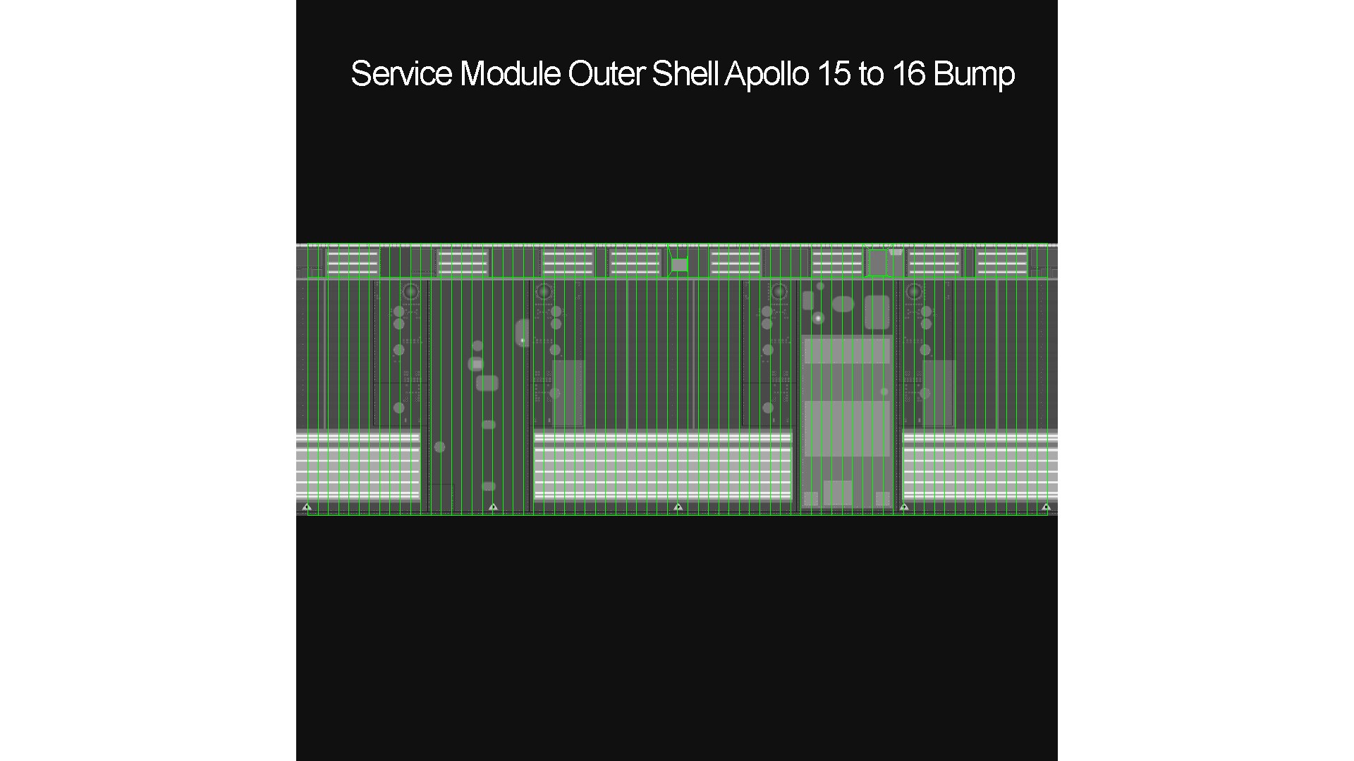 saturn v apollo spacecraft 3d model https://p.turbosquid.com/ts-thumb/Oh/QZnliE/56/servicemoduleoutershellapollo15to16bump/jpg/1648321375/1920x1080/fit_q87/6f51458a1834ca702297a2a0fd60431e0faae757/servicemoduleoutershellapollo15to16bump.jpg