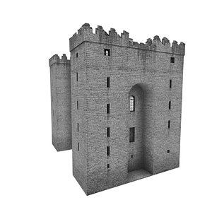 Bunratty Castle 3D model