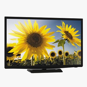 Generic LED TV 2 3D Model