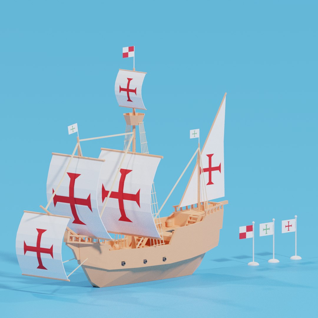 3D Cartoon Santa Maria Ship https://p.turbosquid.com/ts-thumb/Oh/VELy5I/bP/b_09/png/1741934692/1920x1080/fit_q87/02fa1f84121ae4367f70968981c54673a5619679/b_09.jpg