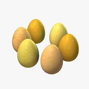 3D easter eggs