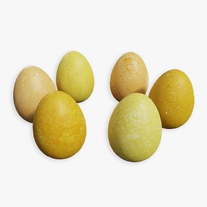 3D easter eggs
