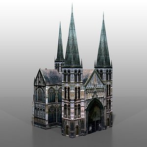 3ds max church