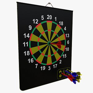 magnetic dartboard max
