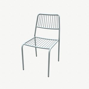Metallic Chair 03 model