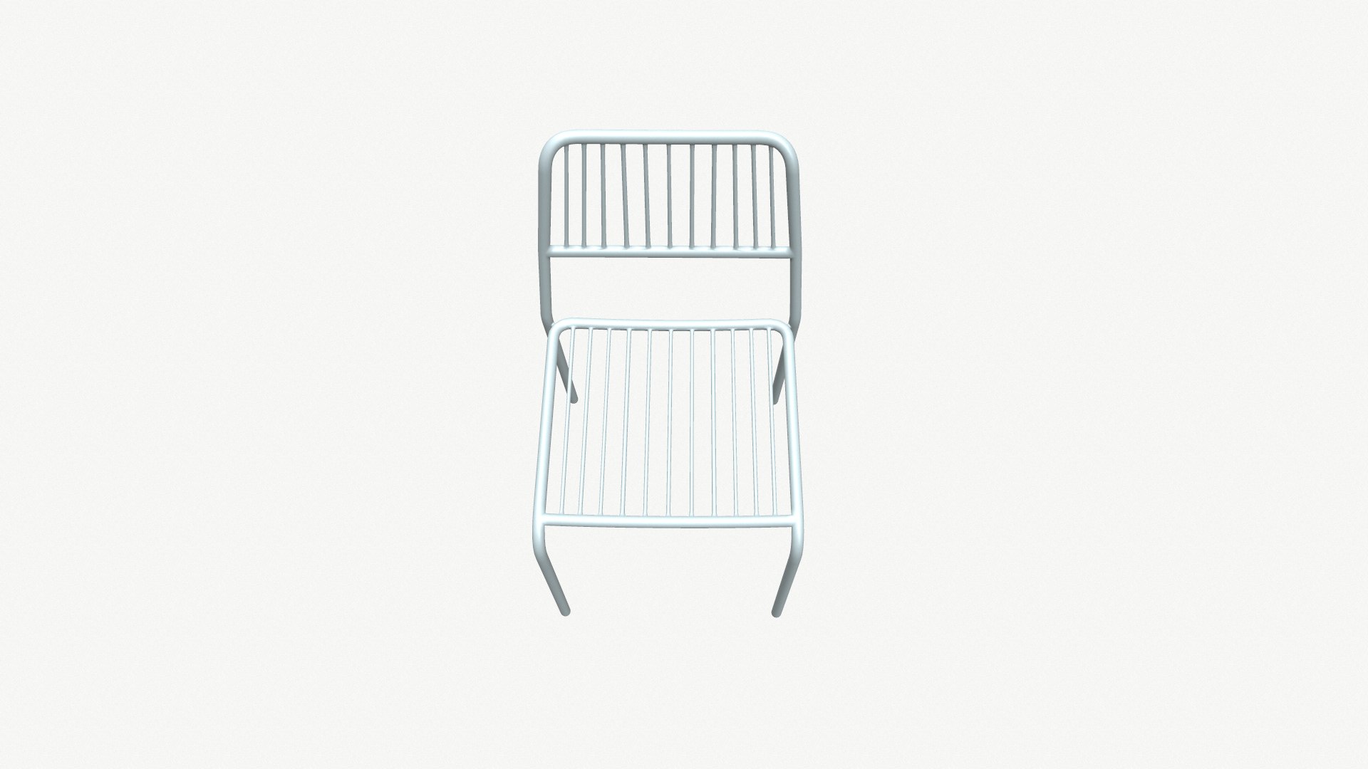 Metallic Chair 03 Model - TurboSquid 2110292