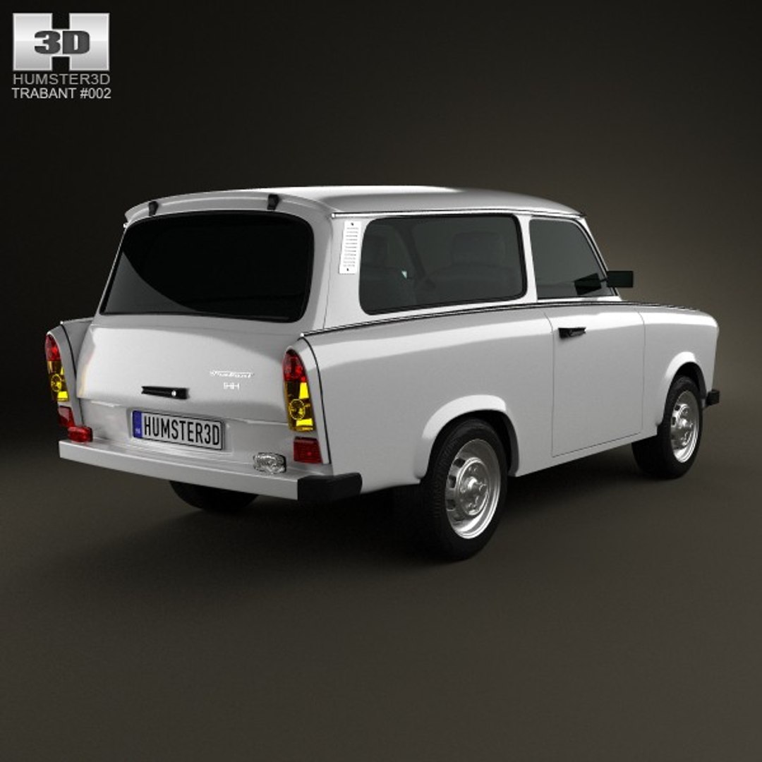 3d 1965 601 kombi model