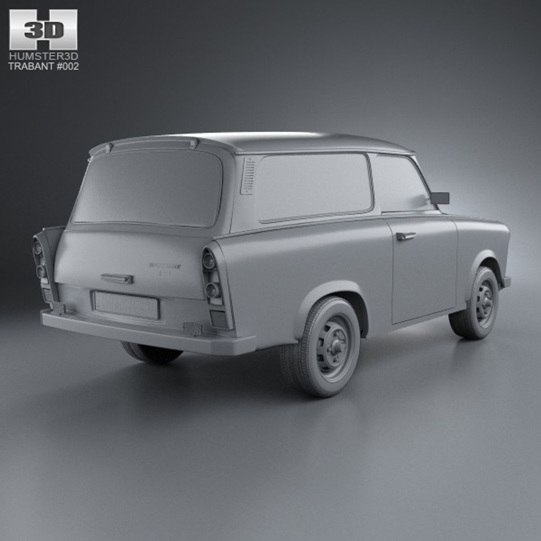 3d 1965 601 kombi model