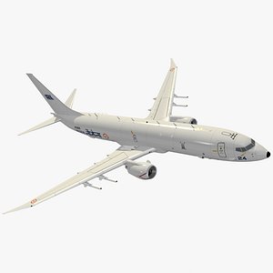 multimission p-8i neptune indian 3d fbx