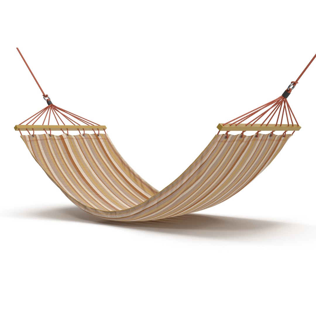 Hammock 2 3D model preview
