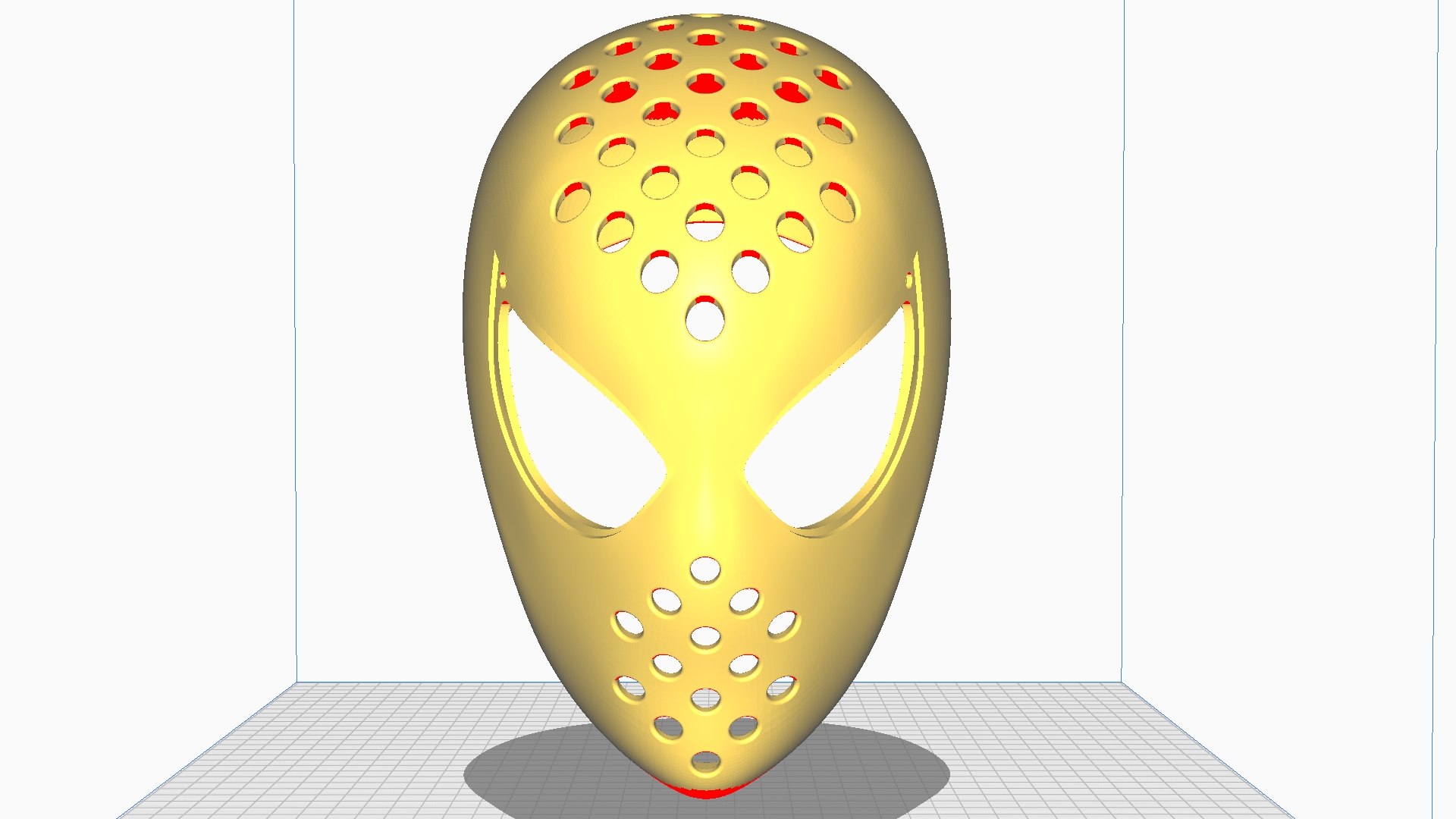 Spider-man Faceshell Far From Home 3D Model - TurboSquid 2223863