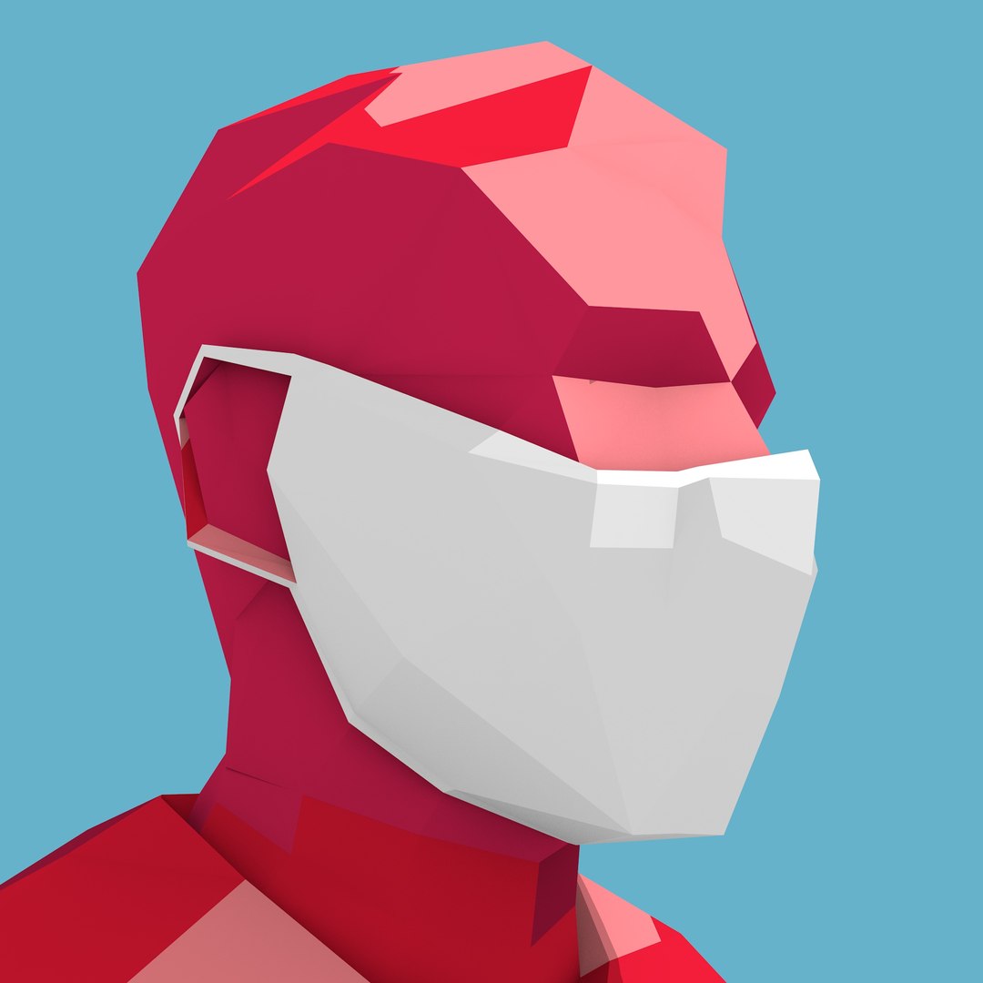 Mask Man Model - TurboSquid 1538111