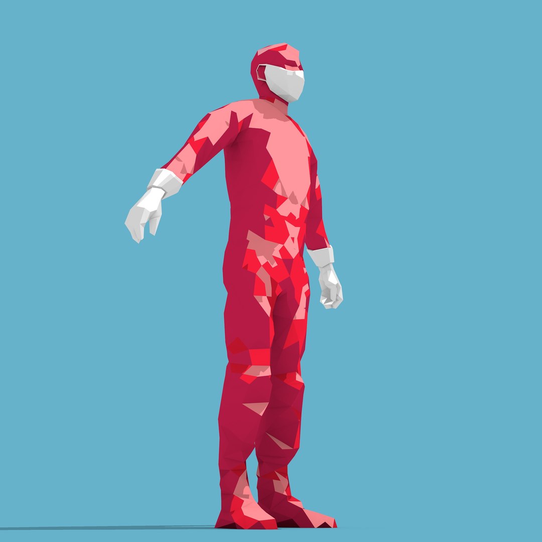 Mask Man Model - TurboSquid 1538111