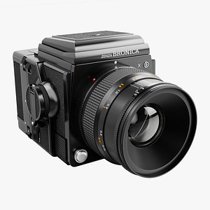3D Analog Medium-Format Camera