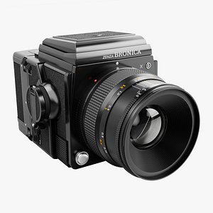 Analog Medium-Format Camera