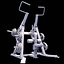 Pulldown Machine - bodybuilding