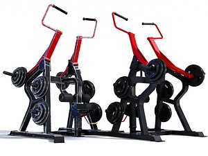Pulldown Machine - bodybuilding