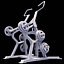 Pulldown Machine - bodybuilding