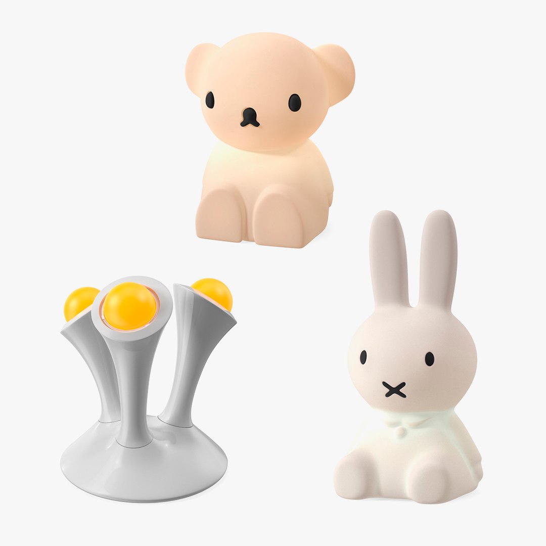 Nightlights Collection 2 3D model preview