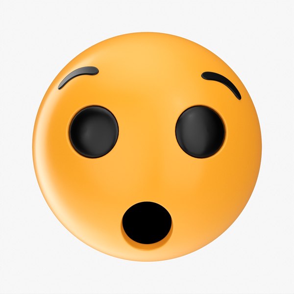 3D Emoji 060 Speechless