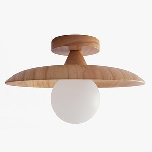 Cairns Wooden Ceiling Pendant