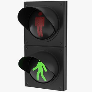 3D Traffic Light model