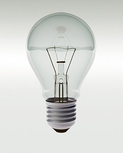 light bulb 3d obj