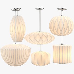 nelson bubble lamps 3D