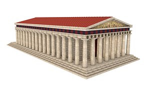 Parthenon Greek Temple