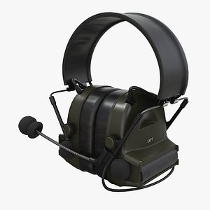 TAC-SKY C2 Folded Tactical Headset