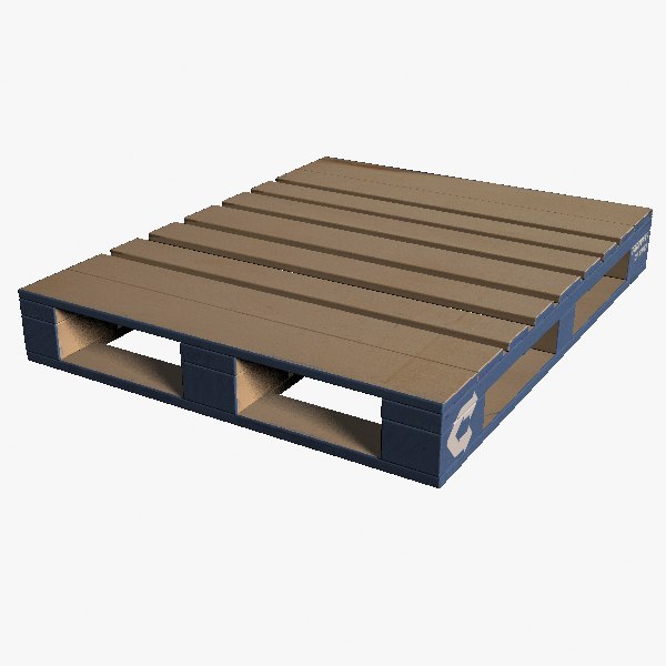 Pallet 3D Models for Download | TurboSquid